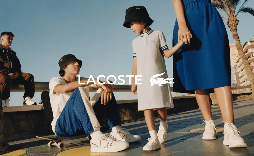 Lacoste brand outlet from which country